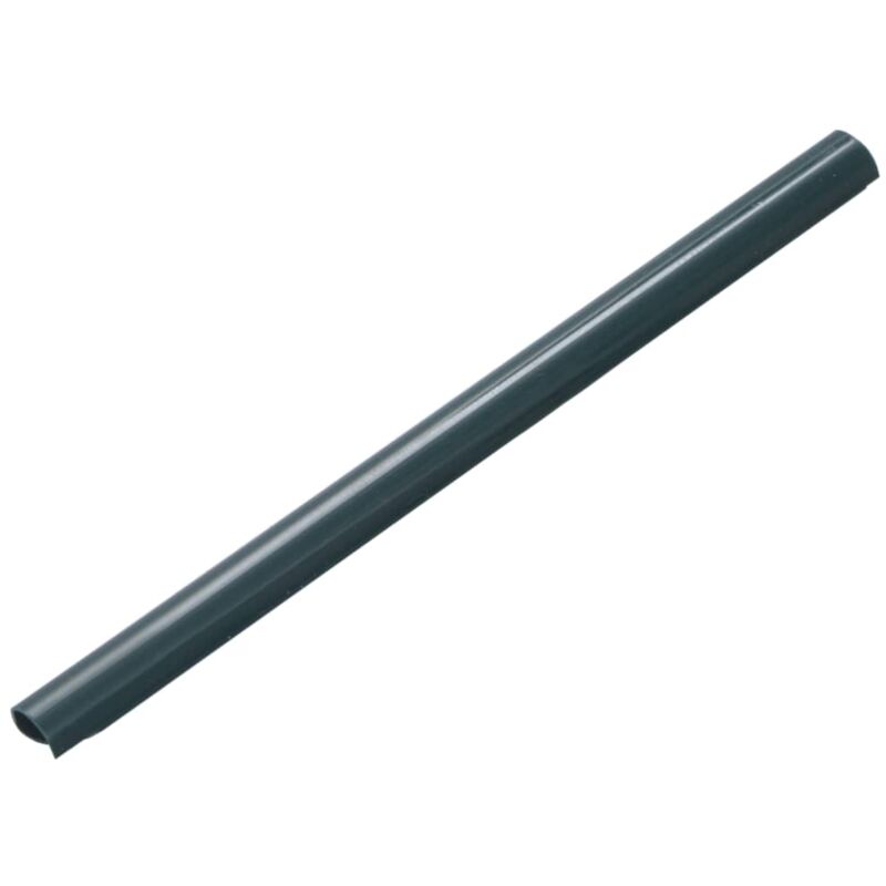 Attaches de bande de clôture 100 pcs pvc Vert Vidaxl