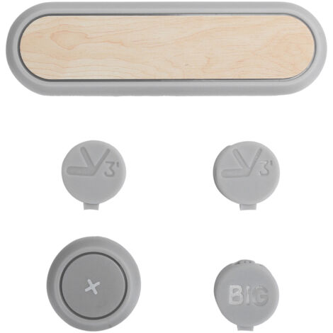 Attaches de Câble Magnétiques en Bois de Cerisier pour Bureau Maison Voiture - Organisation de Fils Polyvalente