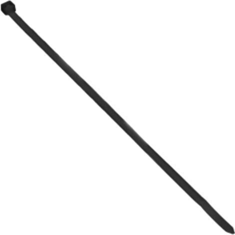 Attaches de câble orno cable ties résistantes UV 4.8x250 mm
