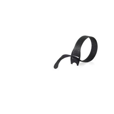 Attaches de câble velcro One Wrap Strap 20 x 200mm noir 25 unités