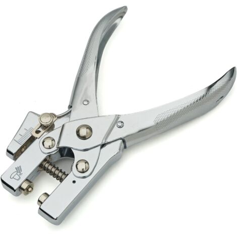 Attaches de classeurs laitonnées  Poinçons et rivets  Pour papier, carton, cuir et plastique 