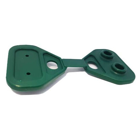 Attaches de filets 2 points - lot de 25