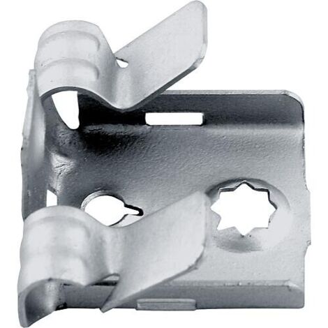 Attaches de fixation pour boîtes de dérivation 8-14mm, trou Ø 7mm EH-814 E-Klips