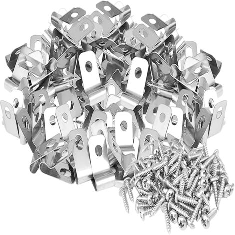 Attaches en Acier Inoxydable 304 pour Clôtures Agricoles
Fixations Robustes pour Bétail, Jonction de Grillage sur Poteaux Bois/Métal
Résistantes à la Corrosion pour Fermes, Ranchs et Limites de Propri