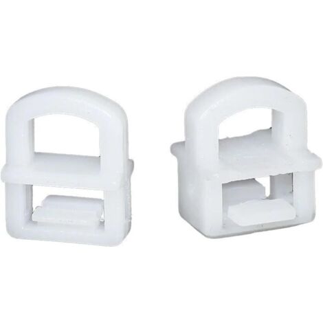 Attaches en Plastique/Voiture, Clip Compatible Fm500 Auman Dongfeng J6, Rideaux de Camion, poulie Droite, Anneaux de Boucle, Rivet(20Pcs CL4)