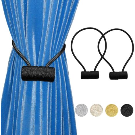 Supports de Tringle à Rideaux sans perçage, Support de Crochets de draperie sans perçage pour Tringle à Rideaux ø16, Hauteur 1 à 3,7 cm | Leroy Merlin
