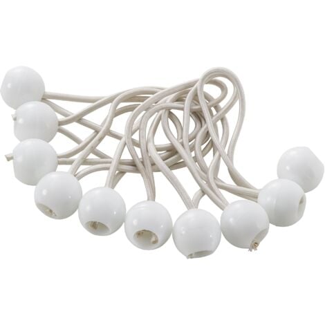 Attaches rapides bâche et toile 10pcs