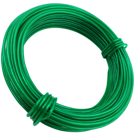 Attaches souples pour jardin, attaches torsadées enduites, élastiques réutilisables, outils de jardinage