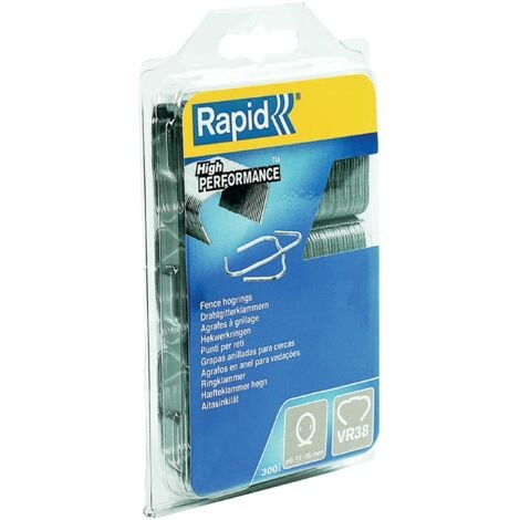 ATTACHES VR38 - fil clair Blister 300 RAPID