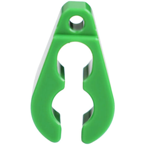 Attachetuyau longue avec clip rsistante lusure