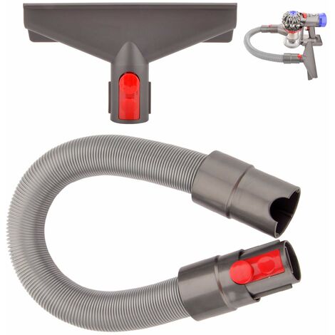 Attachment Set for Dyson V15 V12 V11 V10 V7 V8 Absolute Animal Motorhead Cyclone Soft Mattress Outsize Vacuum Cleaner Accessories Bundle Replacement Brush Tools