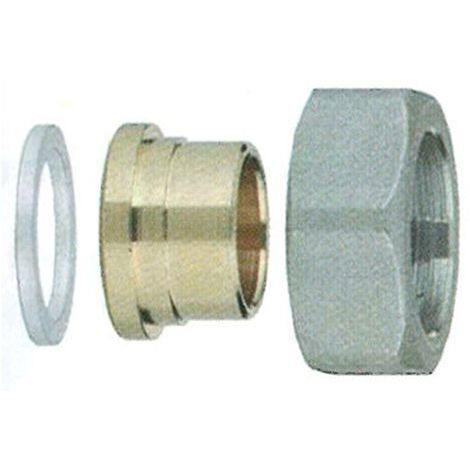 attaque soudure Kit 3/4' 12, écrou,tige, joint d'étanchéité