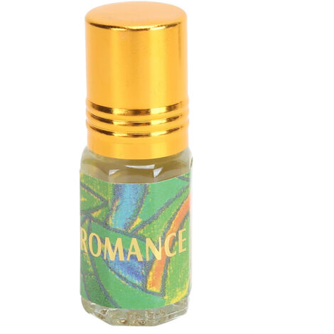 Attar d'Ambiance 3ML sans Alcool - Huile Essentielle Parfumée pour Éliminer les Odeurs - ROMANCE