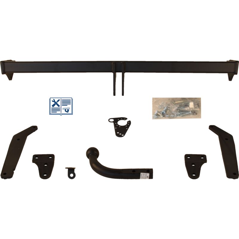 Rameder - Attelage col de cygne gdw + faisceau Trail-Tec spécifique 7 broches - audi A3 Limousine