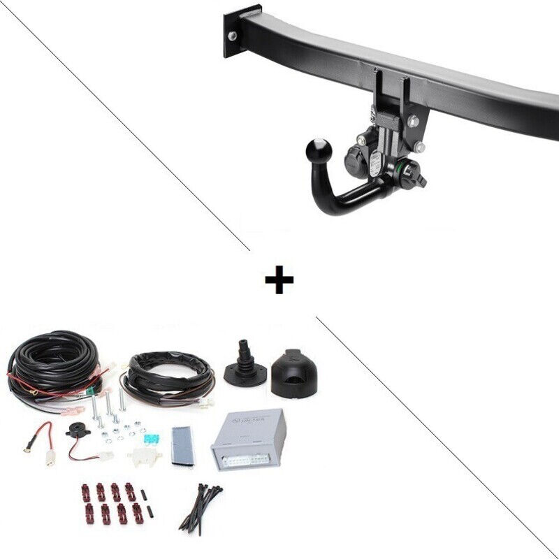 Attelage Audi A5 Sportback y compris S-Line & S5 (09/09-08/16) rdsov + faisceau universel 7 broches + boitier électronique