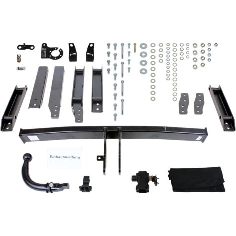 Attelage - Audi A6 C5 - 09/99-01/05 - rotule démontable - AUTO-HAK - Faisceau spécifique 13 broches