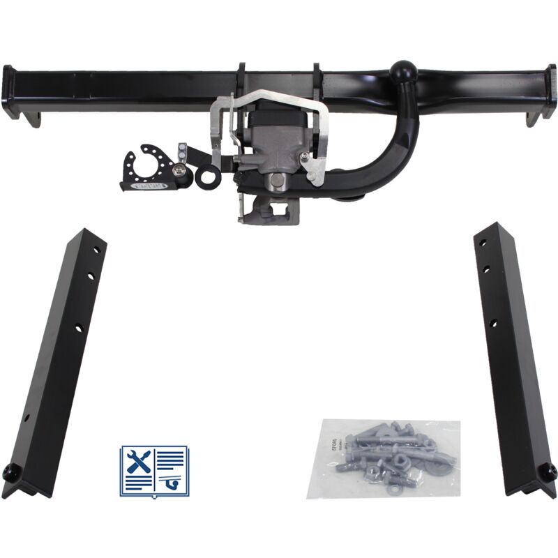 Rameder - Attelage escamotable Brink + faisceau Trail-Tec spécifique 7 broches - audi A6 C8 Avant