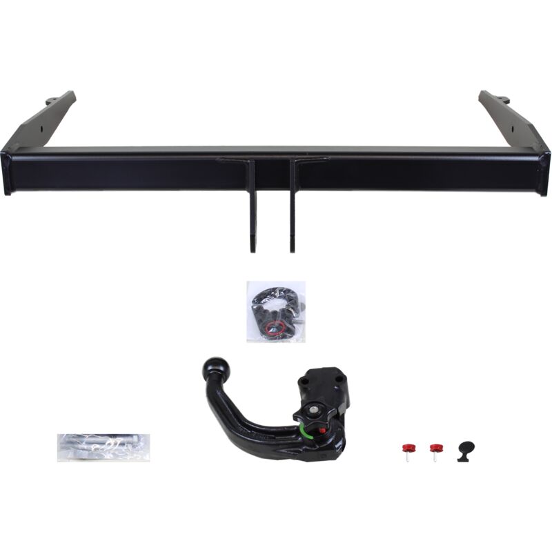 Rameder - Attelage rotule démontable Westfalia + faisceau Trail-Tec universel 7 broches - audi A6 C8 Avant