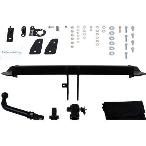 Attelage - Audi A8 D2 - 11/98-09/02 - rotule démontable - AUTO-HAK - Faisceau universel 7 broches
