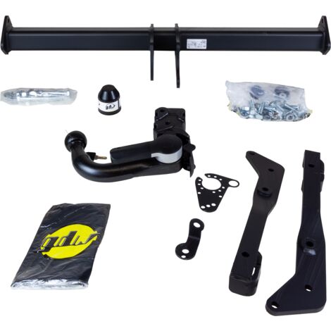 Attelage - Audi Q5 - 10/18-12/99 - rotule démontable - GDW - Faisceau spécifique 13 broches