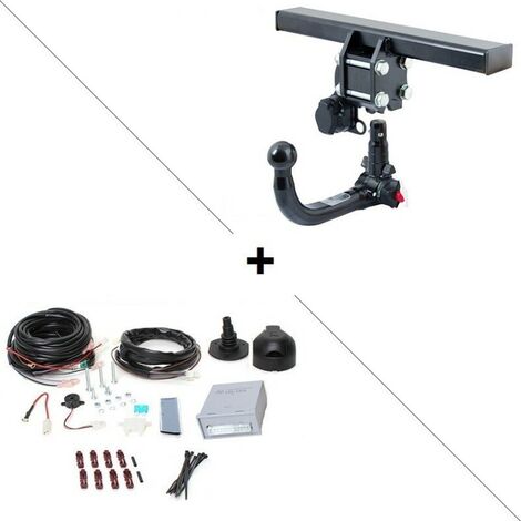 Attelage BMW X5 F15 (11/13-07/18) RDSOV + faisceau universel 7 broches + boitier électronique