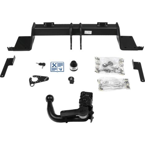 Attelage - BMW X6 - 08/20-12/99 - rotule démontable - GDW - Faisceau universel 7 broches