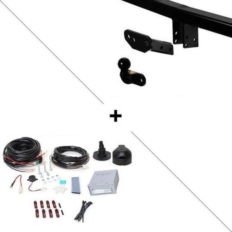 Attelage Citroen Berlingo Court (07/08-06/18) Standard + faisceau universel 7 broches + boitier électronique