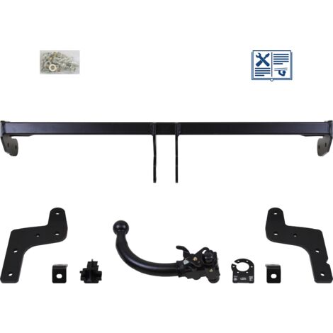 Attelage - Citroën C-ELYSEE - 02/18-12/99 - rotule démontable - AUTO-HAK - Faisceau universel 7 broches