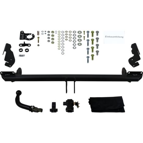 Attelage - Citroën C4 PICASSO I Monospace - 07/08-08/13 - rotule démontable - AUTO-HAK - Faisceau spécifique 7 broches