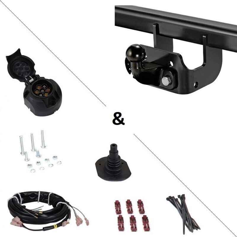 Attelage Citroën Jumper (02/95-05/06) Standard + faisceau universel 7 broches utilitaire