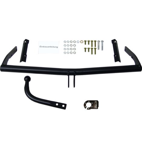Attelage col de cygne AUTO-HAK + faisceau Trail-Tec universel 7 broches - NISSAN NOTE