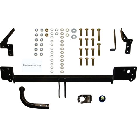 Attelage col de cygne AUTO-HAK + faisceau Trail-Tec universel 7 broches - RENAULT CLIO II