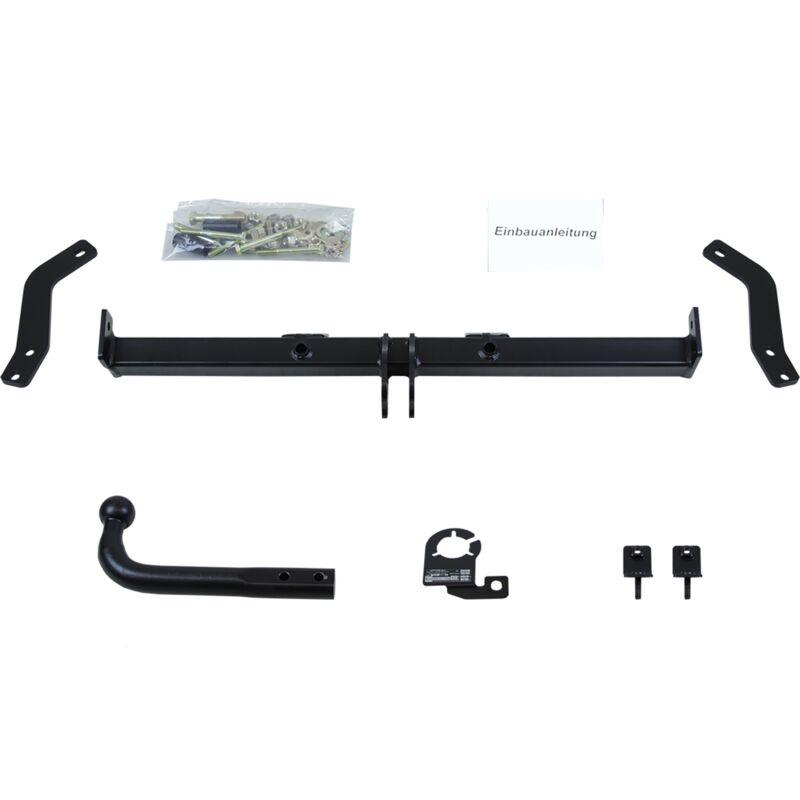 Attelage col de cygne AUTO-HAK + faisceau Trail-Tec universel 7 broches - RENAULT KANGOO