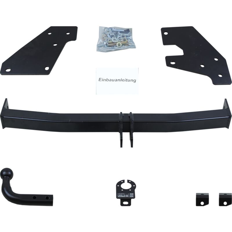 Rameder - Attelage - Toyota hiace iv Camionnette - 08/95-04/98 - col de cygne - auto-hak - Faisceau universel 7 broches