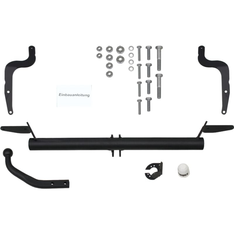 Rameder - Attelage - Peugeot 308 sw i - 09/07-12/12 - col de cygne - Brink - Faisceau spécifique 13 broches