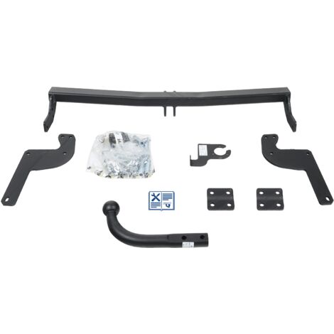 Attelage col de cygne GDW + faisceau ECS spécifique 7 broches - RENAULT CLIO IV