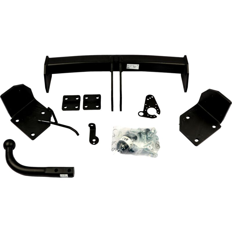 Rameder - Attelage col de cygne gdw + faisceau Trail-Tec spécifique 7 broches - bmw X1