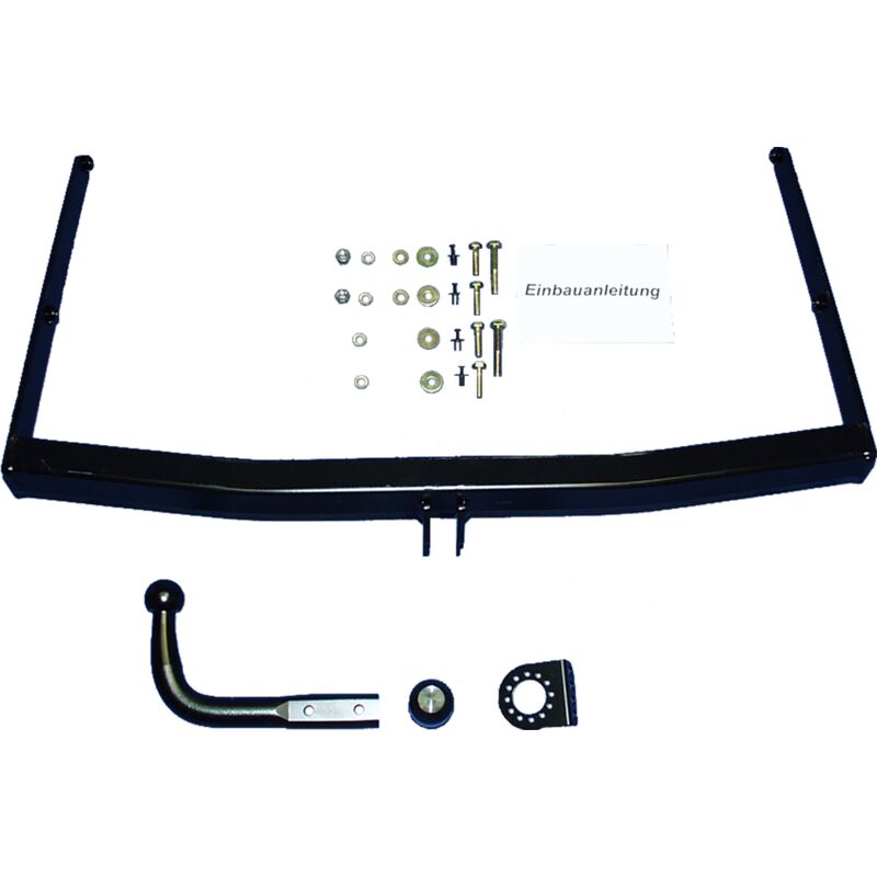 Attelage - Ford FUSION - 11/02-07/05 - col de cygne - Oris - Faisceau spécifique 13 broches