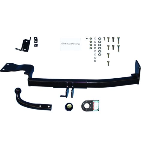 Attelage col de cygne Oris + faisceau Trail-Tec universel 7 broches - HYUNDAI LANTRA I