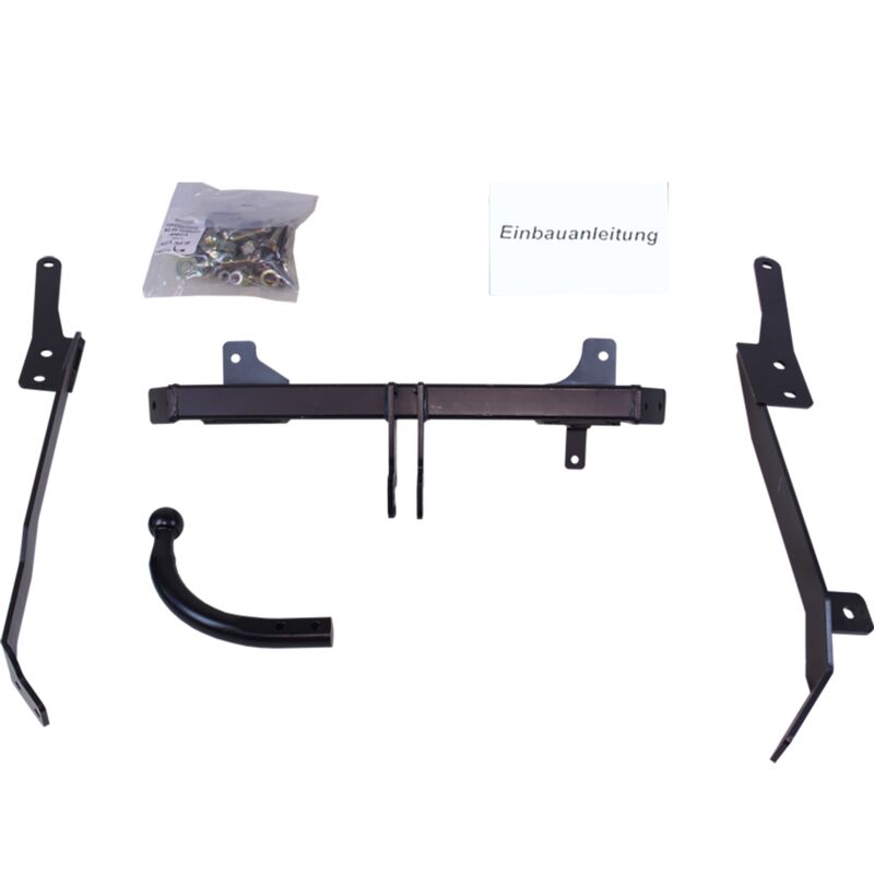 Rameder - Attelage - Peugeot 607 - 02/00-07/04 - col de cygne - auto-hak - Faisceau universel 7 broches