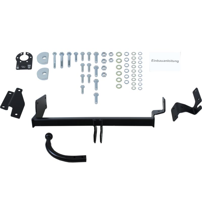 Attelage col de cygne AUTO-HAK + faisceau Trail-Tec universel 13 broches - VOLVO V40 Break