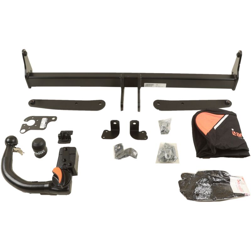 Rameder - Attelage rotule démontable Aragon + faisceau Trail-Tec universel 7 broches - cupra born