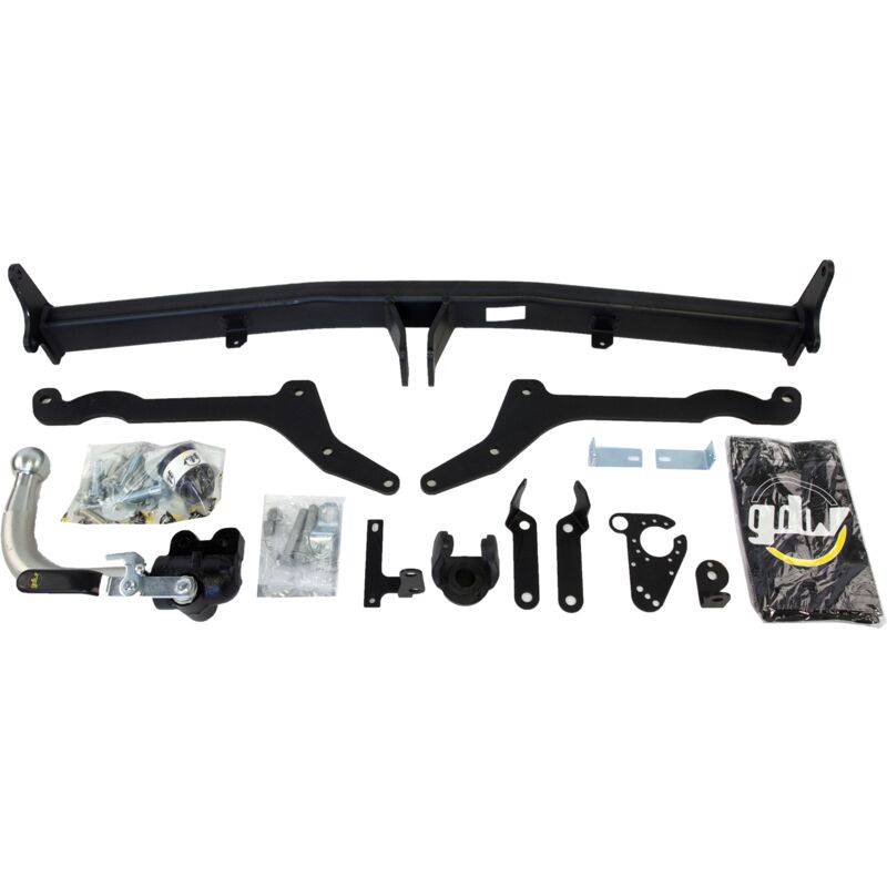 Attelage - Dacia JOGGER - 09/21-12/99 - rotule démontable - GDW - Faisceau universel 7 broches