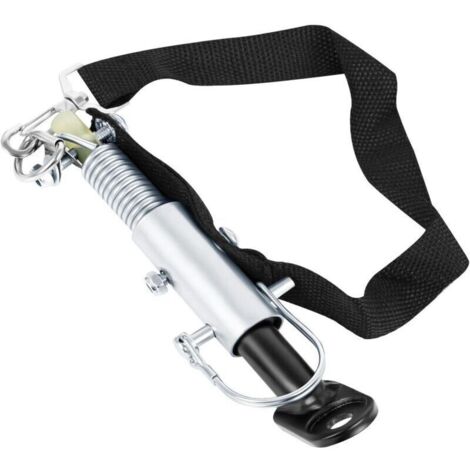 Attelage De Remorque De Vélo, Attachement Remorque pour Vélo Coupleur pour Remorque De Vélo Attache pour Remorque Vélo Convient La Plupart des Remorque De Vélo pour Enfant, Animal Domestique