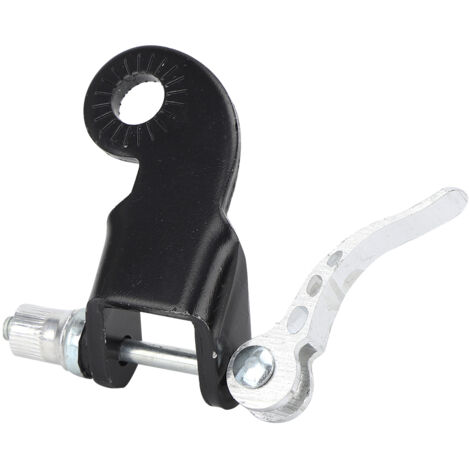 Attelage de Remorque pour Vélo de Montagne - Accroche Rapide et Adaptateur de Barre de Tracteur