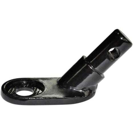 Attelage de remorque pour vélo Fer vidaXL