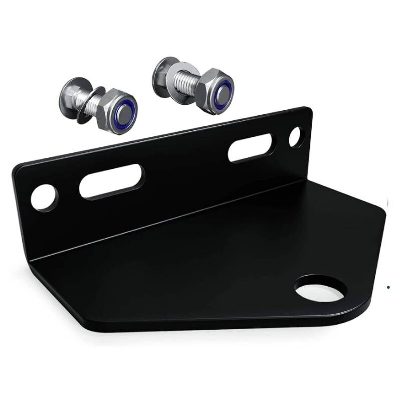 Attelage de remorque robuste à tête sphérique pour tracteurs de pelouse - y compris le matériel de montage - parfait pour les accessoires de