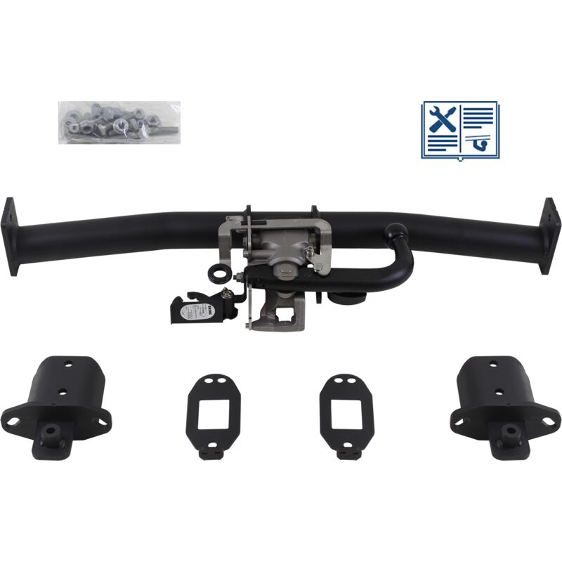 Rameder - Attelage escamotable Brink + faisceau Trail-Tec spécifique 13 broches - mercedes-benz glc