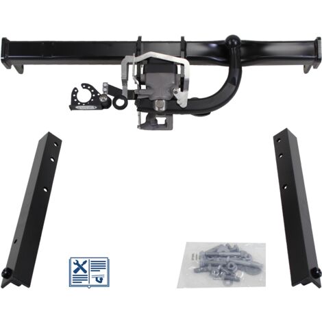 Attelage escamotable Brink + faisceau Trail-Tec spécifique 7 broches - AUDI A6 C8 Avant