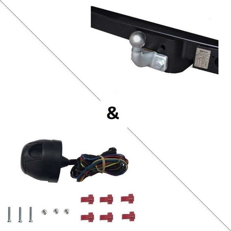 Attelage Fiat Ducato Plateau (02/95-05/06) Standard + faisceau universel 7 broches